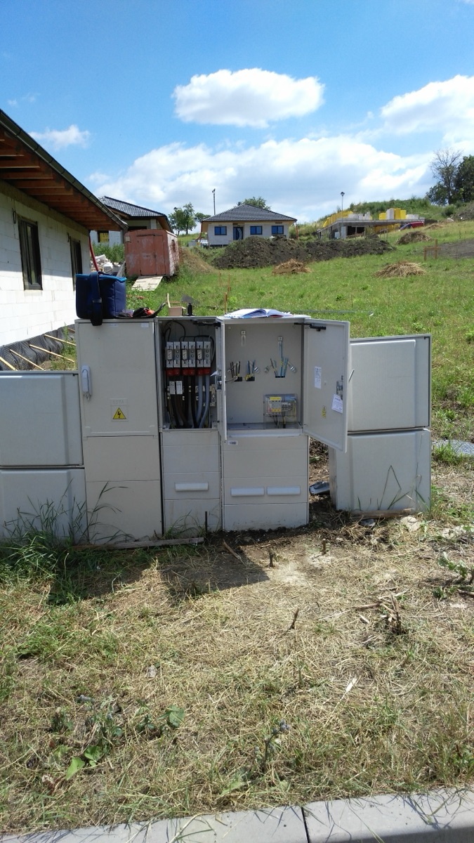 Elektroinstalace průmyslového objektu – kabelové rozvody